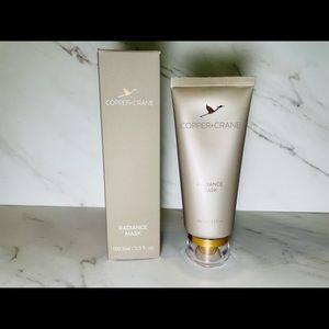 NEW UNOPENED ~ COPPER CRANE RADIANCE MASK 3.3 OZ  100.5 mL NEW IN SEALED TUBE.